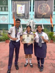 Proud Moment for Stepping Stone School: Class XII C Students Secure 2nd Prize at Bizcon ’26